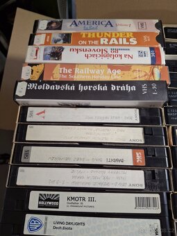 VHS kazety - 11