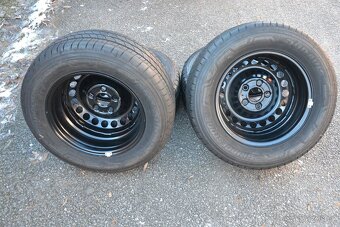 VW T5,T6(6.1) - Sada NOVÝCH letních kol 215/65R16C - 11