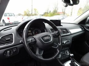 Audi Q3 2,0TDi-QUATTRO,AUTOMAT, GARANCE KM - 11