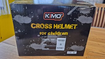 Motokrosová helma dětská vel. S - 11
