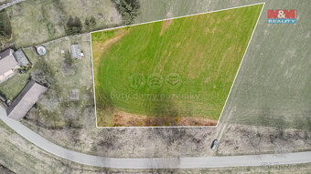 Prodej pozemku k bydlení, 4450 m², Nová Bystřice - Klenová - 11
