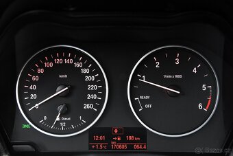 BMW 1, 1.6d 6st MANUÁL, KLIMATIZACE, TEMPOMAT, PDC, ALU 17 - 11