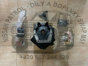 NISSAN PATROL Y60/Y61 - SADA PŘÍSLUŠENSTVÍ PRO SWAP M57 - 11