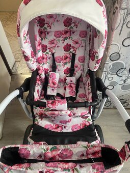 Prodám krásný kočárek babylux - 11
