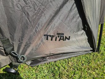 Nový bivak NASH Titan Hide XL - 11