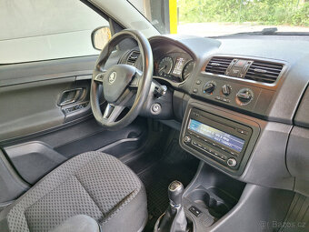 Škoda Roomster 1.6TDI výborný stav,Servisní knížka 1majitel - 11