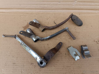 ND jawa čz pionýr fichtl pařez 555 550 20 21 23 mustang moto - 11