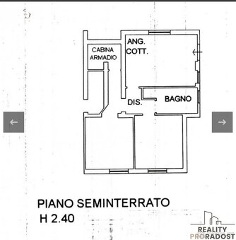 Prodej bytu 3+kk 68 m², via Russia, Pineto, Itálie - 11