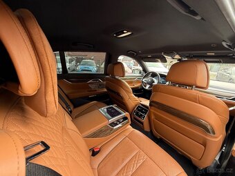 BMW 740XD 2018 M-PACKET / NAPPA / B&W / TAŽNÉ / LASER / TOP - 11