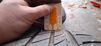 Prodam letni kola na skoda fabia - 11