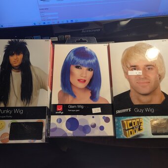 Masky různé druhy a paruky  Mikuláš se blíží maska čerta - 11