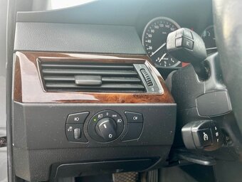 BMW 530XD - Kůže, Automat, nová STK - 11