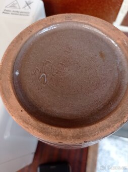 Květináč zahradní, keramické hliněné hrnce, vázy - 11