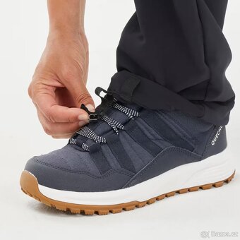 Dámské softshellové kalhoty vel. XS/34, černé - 11