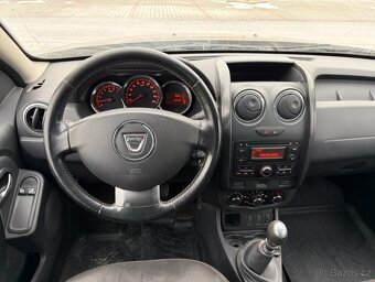 Dacia Duster 1.2 TCe 92kw ČR 1.maj. TZ - 11