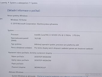 Herní PC LYNX i3-10105F - 11