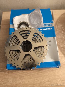 Shimano Claris komponenty - 11