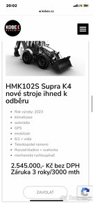 Traktorbagr Hidromek - 11