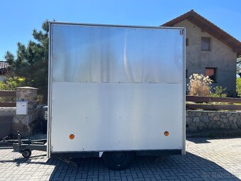 Pojízdná prodejna / foodtruck /  stánek / kavárna - 11