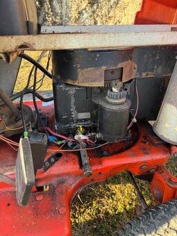 Zahradní traktor HAKO - 11