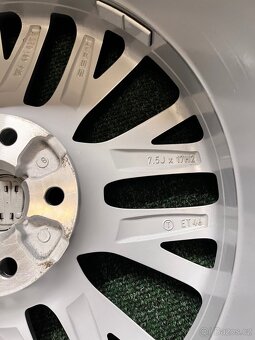 5x112 R17 Originál alu disky Seat LEON IV. - TOP STAV - 11