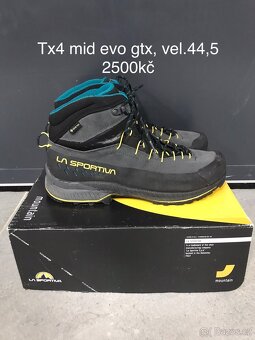 La Sportiva boty, vic modelov v ponuke - 11