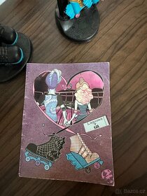 Monster high Gil Weber Lagoona Blue Clawdeen Wolf - 11