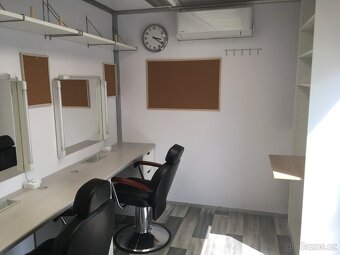 Maskérna Barber shop Atego 815 - 11