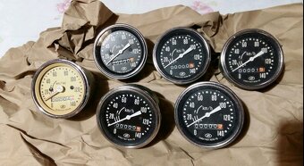 Originální tachometry z vojenského depozitu M72 Ural K750 - 11