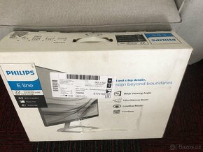 LCD monitor PHILIPS 21,5" černý - 11