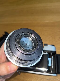 Kiev 6C + objektiv CZJ Tessar - 11