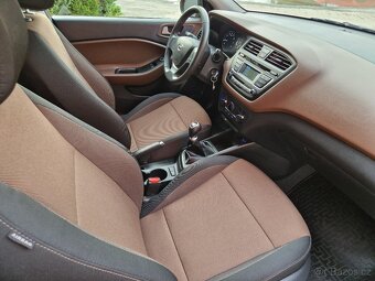 Hyundai i20 1.2 55kW 2017 CZ 1. majitel - 11
