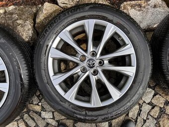 Toyota Rav4 kola,Alu disky, pneu - R18 Bridgestone Ecopia - 11