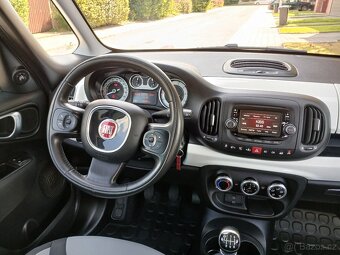 FIAT 500L LIVING 1,6MTJ 105K /ČR/TOP/SERVIS/TZ/2xKOLA/ - 11