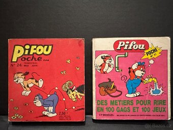 Pif poche a ine francuzske vreckove poche komiksy - 11