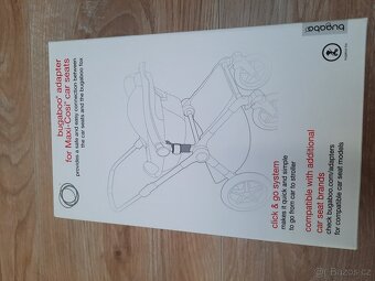 Bugaboo Fox 2 + Cybex Aton 5 Deep black - 11