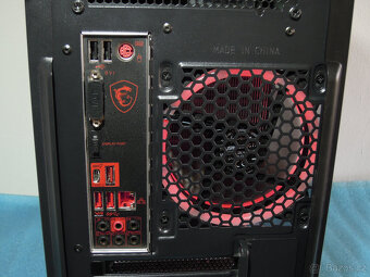 Herní MSI RGB Intel i5-9600K 1TB SSD GTX 1660Ti 16GB - 11