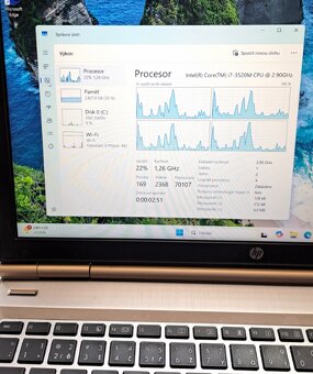 HP EliteBook 8570p/ Core i7 / 8 GB / SSD 240GB/ WIN 11 PRO - 11