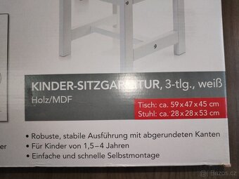 Souprava set nového dětského nábytku - 11