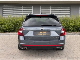 Škoda Octavia 3 2.0tdi RS DSG 135kW kam WEBASTO okno volant - 11