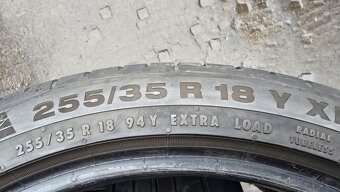 Letní pneu 255/35/18 Continental - 11