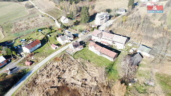 Prodej dvou domů s garáží a pole 54113 m2, Počátky u Kraslic - 11