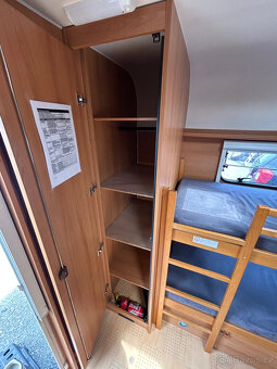 Dethleffs Camper 560SK, PALANDY, MOVER, PŘEDSTAN, SAM.SPRCHA - 11