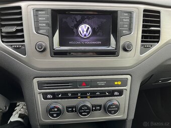 VW Golf Sportsvan, 1.6 TDi 81kW Serviska,Navigace - 11