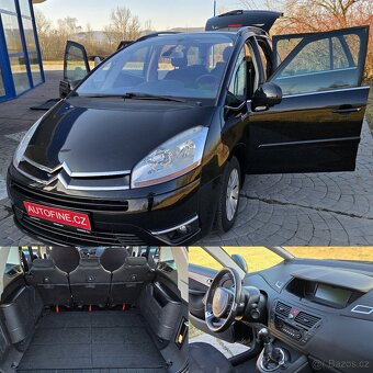 CITROEN C4 PICASSO 1,6VTi 7 míst EXCLUSIVE AUTOKLIMA 2009 - 11