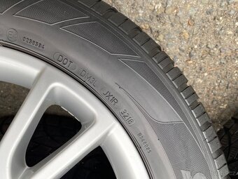 Originální alu kola Audi 5x112 r18, pneu 235/55 r18 - 11