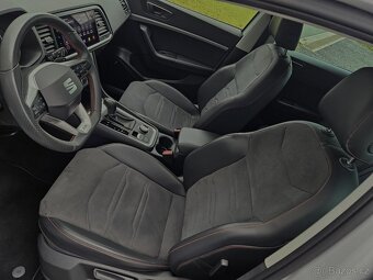 SEAT ATECA  FR  2.0 l TDI 110KW  DSG BEATS TOP STAV - 11