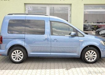 Volkswagen Caddy 2.0TDI COMFORTLINE 2xKOLA ČR - 11