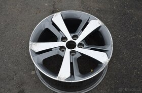 Peugeot 308 II, T9 - originální alu disky, KUSOVKY - 11