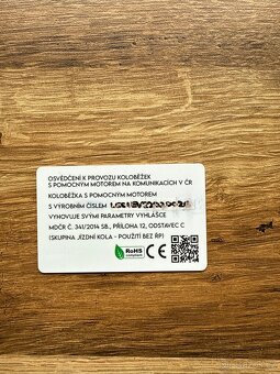 Prodám elektro koloběžku Monster 1000 ultra v záruce - 11